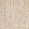 Travertin beige porcelaine rustique carrelage